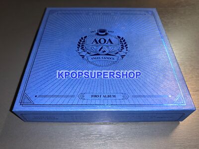 AOA 1st Album Angel's Knock B Ver. CD Great Condition Mina
