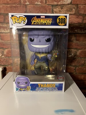 Pop Figure Big Thanos Pop Thanos Infinity Thanos Big Pop AVENGERS