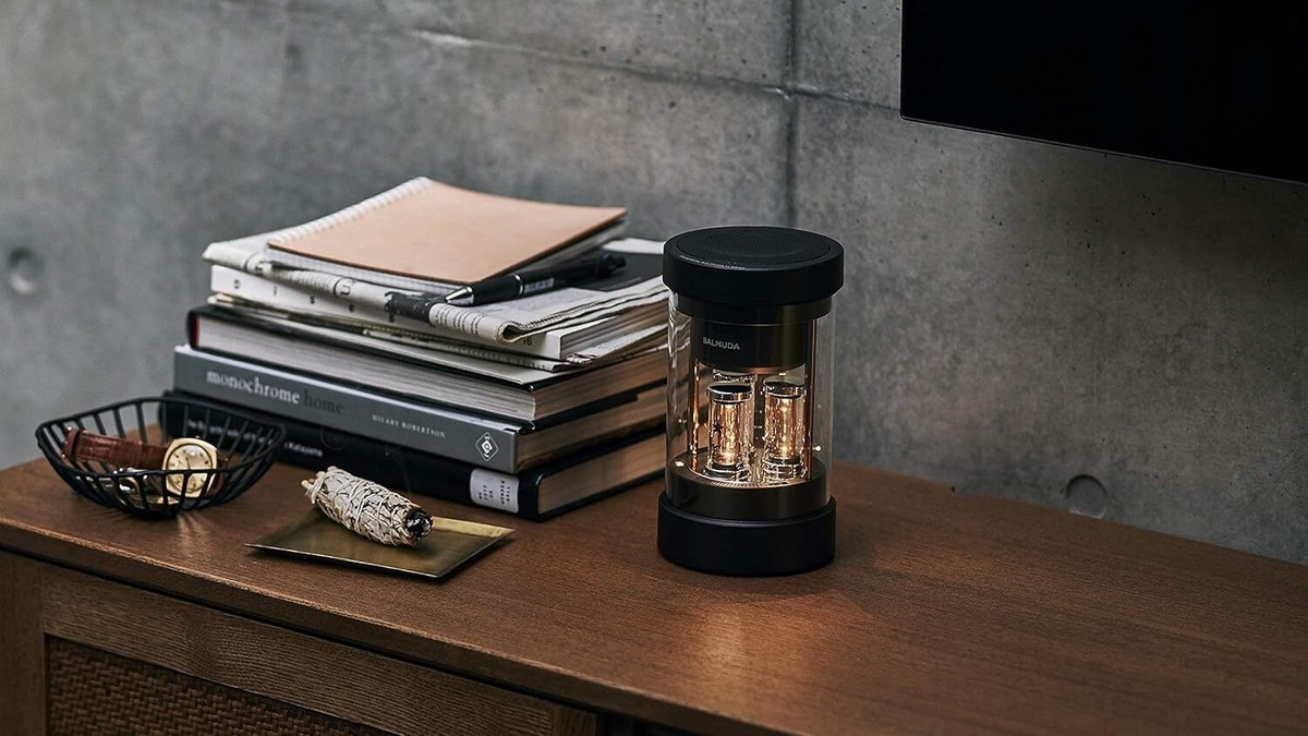 BALMUDA The Speaker Wireless Speaker Black M01A-BK Japan BALMUDA The Speaker Wireless Speaker Black M01A-BK Japan