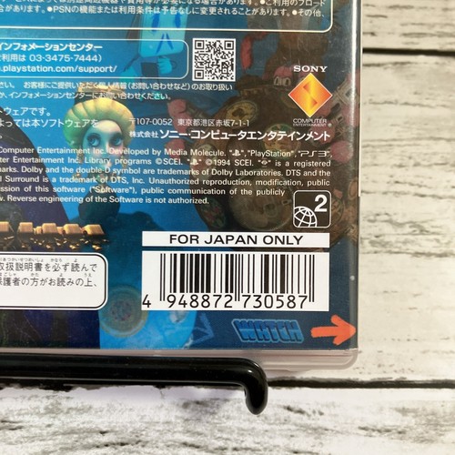 Little Big Planet 2 Sony Playstation 3 PS3 BCJS30058 CIB Japanese ver from Japan - Picture 6 of 10