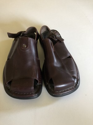 skechers mens closed toe sandals