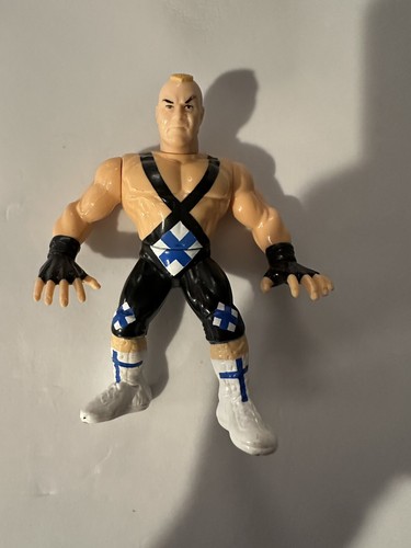 Wwf Hasbro Retro Ludvig Borga Wwe Wrestling Figure...