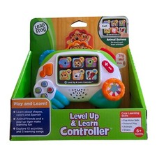 Leap Frog Level Up and Learn Gaming Controller Educational Infant Toy New
