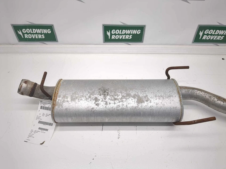 99-02 Saab 9-3 Rear Muffler - Image 2 of 4
