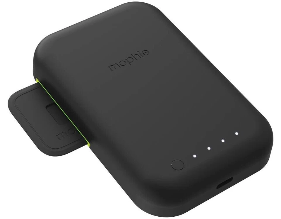 MOPHIE JUICE PACK CONNECT 5000MAH PORTABLE BATTERY FOR QI-ENABLED PHONES BLACK - Image 3 of 4