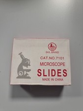 Microscope Slides  50 PCS Pre Cleaned Microscope Slides and 50pcs Cover Glasses