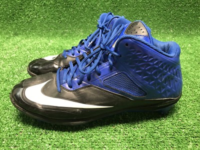 Nike Lunar Code Pro 3/4 D Detachable Football Cleats 579668-004 US 12