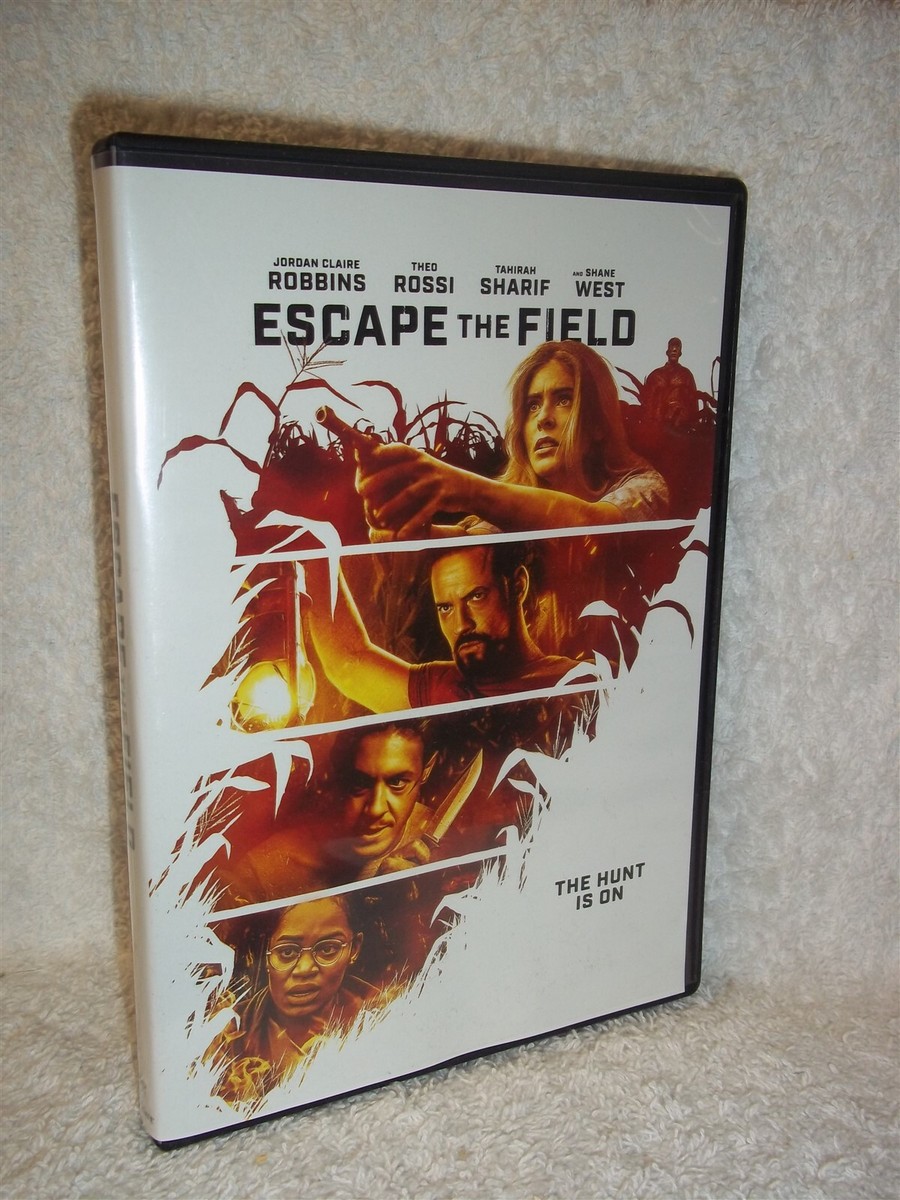 Escape The Field (DVD, 2022) Jordan Claire Robbins Theo Rossi