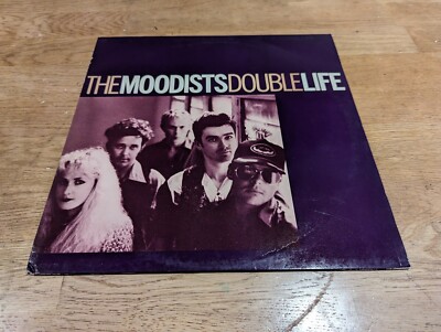 THE MOODISTS - DOUBLE LIFE - 12INCH EP - 1985 - UK - RED FLAME RFM 44 -