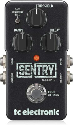 tc electronic noise gate SENTRY NOISE GATE