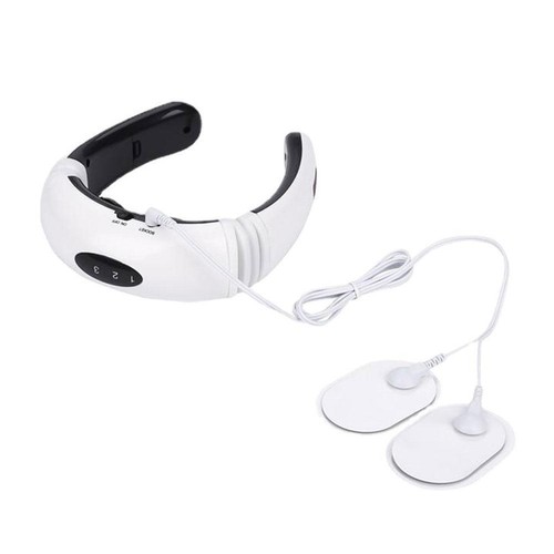 Electric Cervical Pulse Neck Massager Muscle Relax Therapy Magnetic Massage N1S8 - Picture 5 of 13