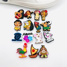 Moana Charms passt Crocs 15er Set Schuh Clog Charms echter UK-Verk&auml;ufer