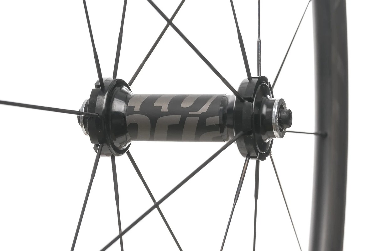 COPPIA RUOTE BICICLETTA VITTORIA QURANO 30 COPERTONCINO CARBONIO E