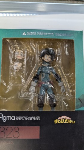 figma My Hero Academia Izuku Midoriya Action Figure No.323 Japan - Picture 2 of 9