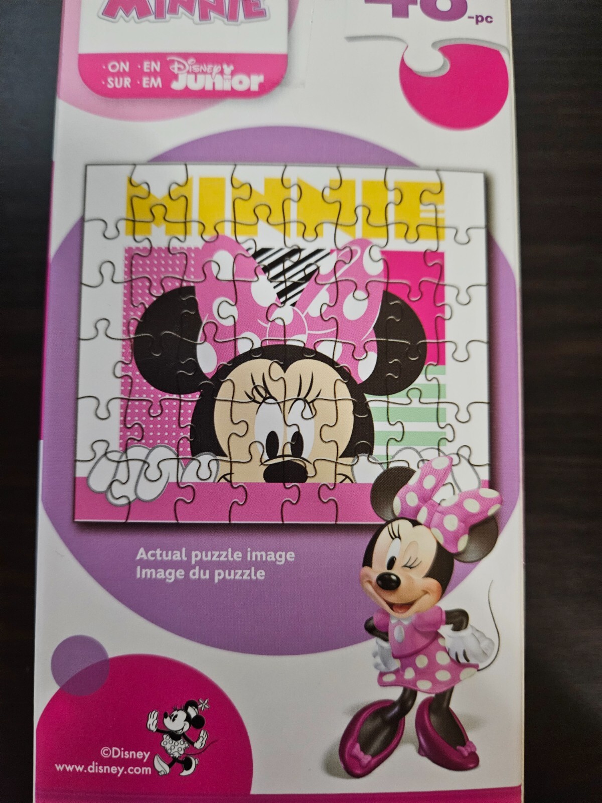 Disney Junior Minnie Mouse 48 Piece Puzzle | eBay