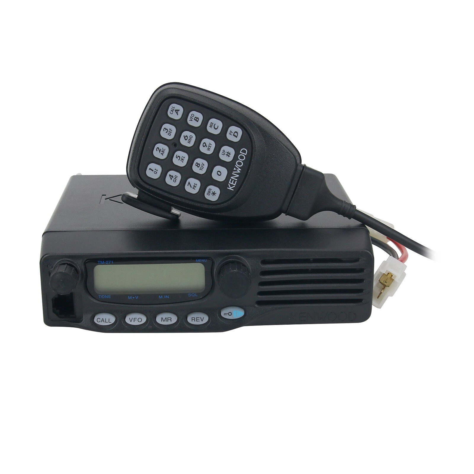 TM271A TM471A 60W Mobile Radio VHF UHF FM Transceiver Station For
