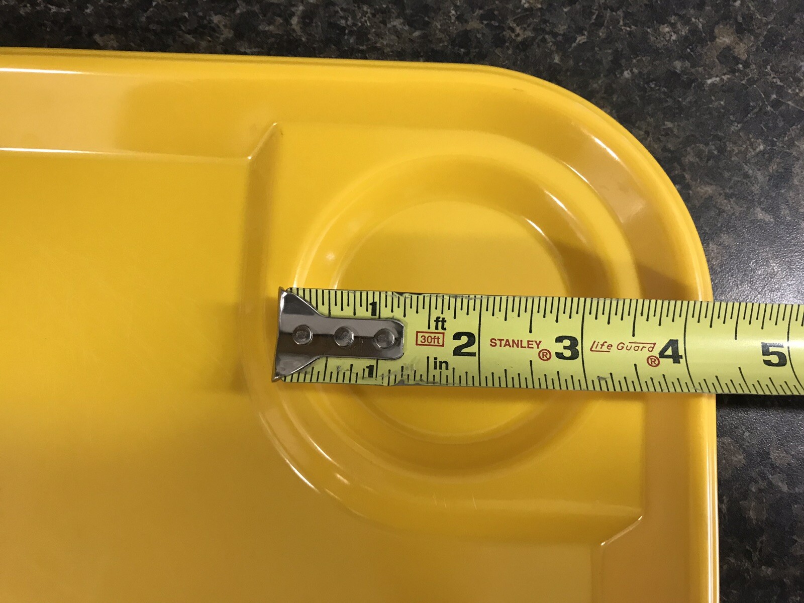 4 Vintage Rubbermaid 3850 Melamine Lunch TV Camping Trays 11 1/2" x 8 1/2" eBay