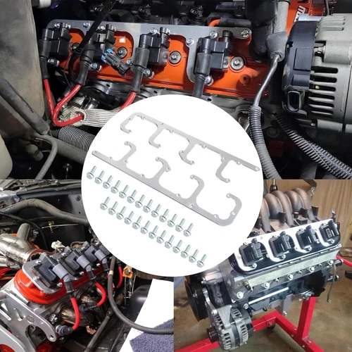 For LS LS1 4.8L 5.3L 5.7L 6.0L 6.2L D581 Square Coil Bracket For CHEVROLET Truck - Picture 2 of 15