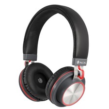 Ngs Artica Patrol Wireless Bt Stereo Headphones - Articapatrolred