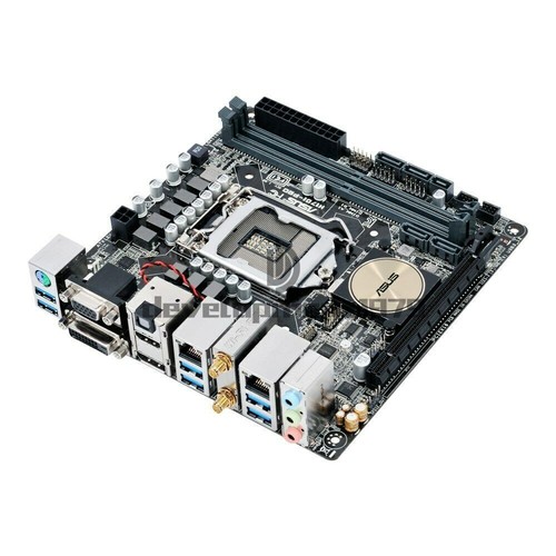 1PC Gebraucht ASUS H170I-Pro Mini Itx Unterstützt Bluetooth Wifi Arbeit - Bild 1 von 2