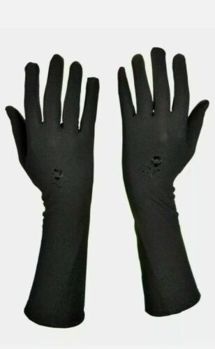 Allawi Women Long Full Finger Gloves Hand Cover  Muslim Gloves long women gloves - Picture 1 of 9