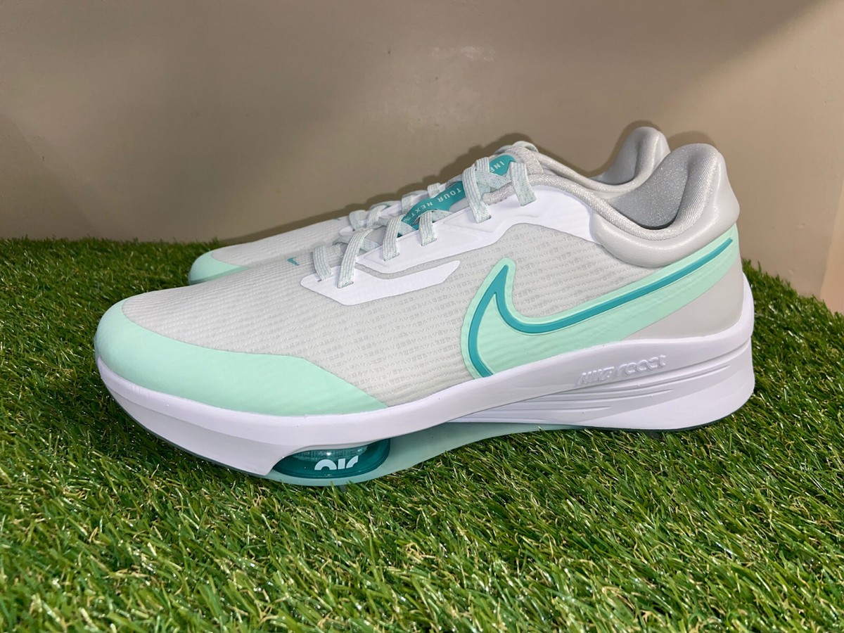 Nike Air Zoom Infinity Tour Next% White Mint Golf Shoes  display picture 3