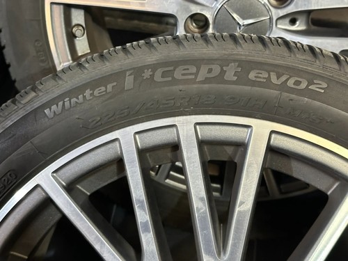 Mercedes A B CLA W177 W247 W118 Winterkompletträder 225/45 R18 DOT3920/5-6 mm - Bild 7 von 18