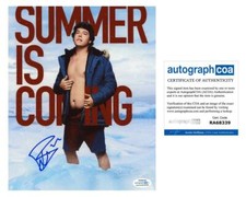 Jon Bass "Baywatch" AUTOGRAPH Signed 8x10 Photo C ACOA