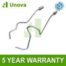Image of DPF Pressure Sensor Pipe Euro 4 Unova Fits VW Audi Skoda 1.9 TDi 2.0 #3