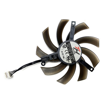 Cooling Fans Single Fan For PALIT RTX2060/GTX1660/1660TI/1660S Graphics Card