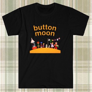 button moon t shirt