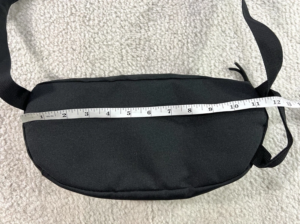 Volcom Belt Bag Fanny Pack Adjustable Black Logo Adjustable O/S