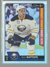  2016-17 O-Pee-Chee Rainbow #708 Nick Baptiste (ref50269)