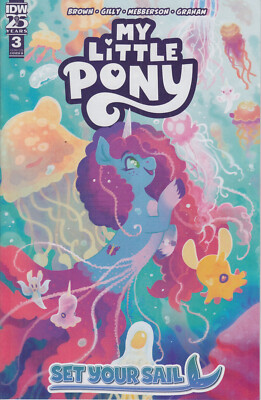My Little Pony Set Your Sail Nr 3 Variant Cover Neuware 2024 new