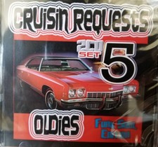 Cruisin Requests Oldies CD Vol 5 Lowrider Oldies Soul 2CD's
