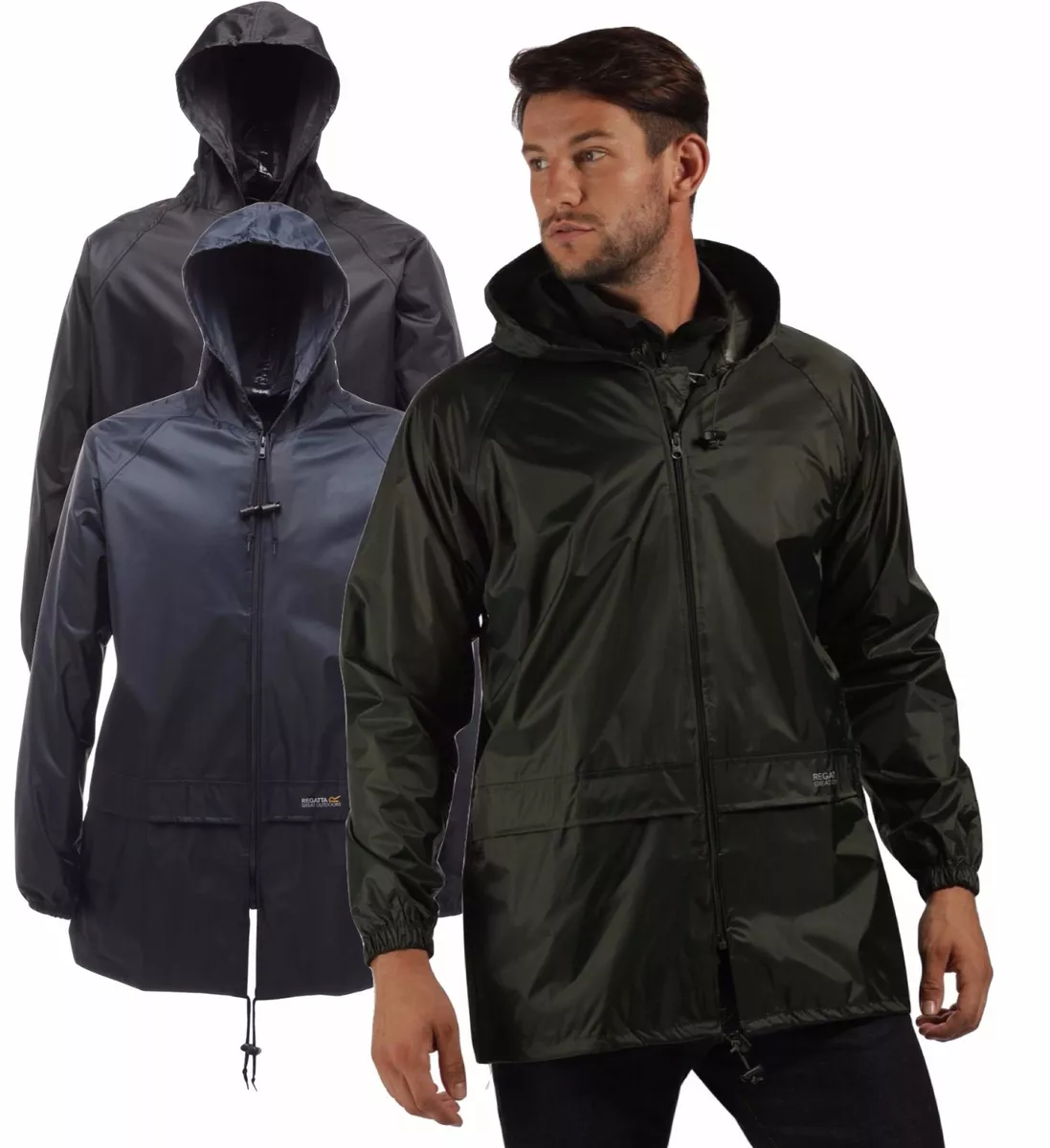 Waterproof jacket best sale material