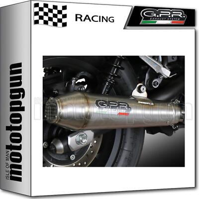 full system exhaust racing stainless steel gpr for ural gear up 2022 22 2023 23