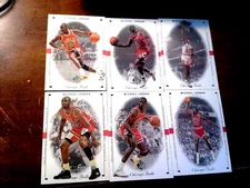1999 UPPER DECK SP Authentic Michael Jordan 10 Card SET.."The Last Dance"