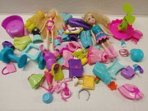 polly pocket muñecas y accesorios