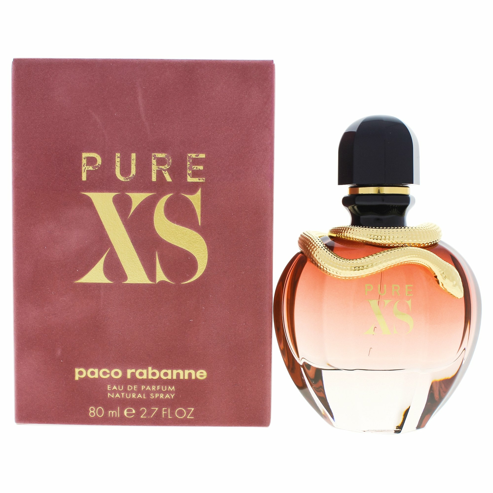 paco rabanne pure xs for her 80ml