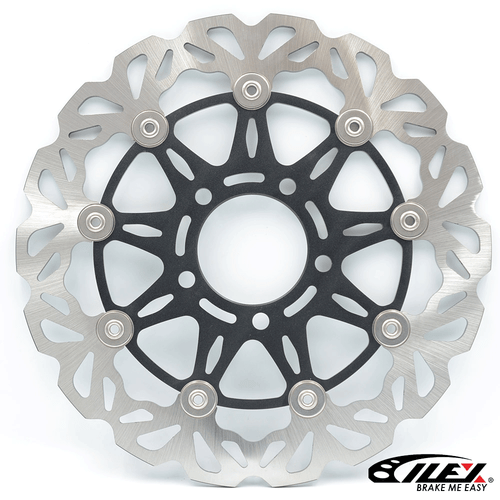 Brake Floating Rotor DISC For SUZUKI GSX R 600 97-03 , 750 04-05 , 1000 03-04 - Afbeelding 2 van 3