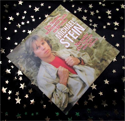 MICHAEL STEIN - Die Sonne scheint für mich nicht mehr * TOP SINGLE (M-:) TOP COV