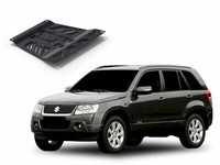 Unterfahrschutz Getriebeschutz Aus Stahl FüR Suzuki Grand Vitara 2005-2012