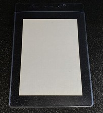 1990 Topps Blank Front Error Jim Abbott #675 Rare Baseball Card Err Misprint