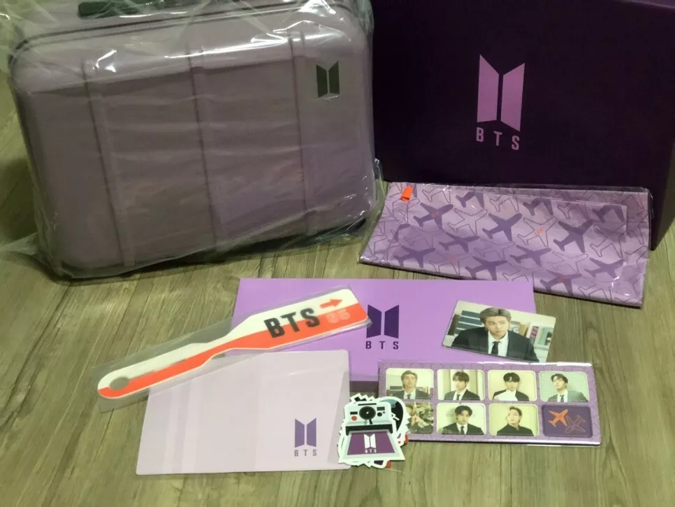 BTS ARMY Membership Merch Box #5 Full Set