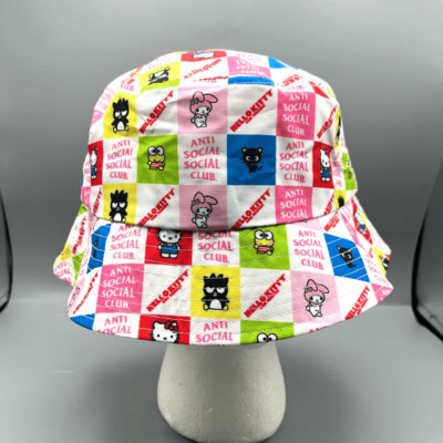 Hello Kitty and Friends x ASSC Bucket Hat - Anti Social 