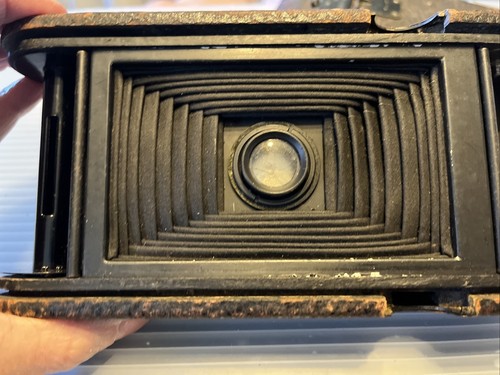 Vintage Kodak Jr No. 1A Autographic Camera - 第 4/5 張圖片