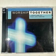 Worship Tracks - I Could Sing of Your Love Forever by Karaoke CD, Jan-2003,...