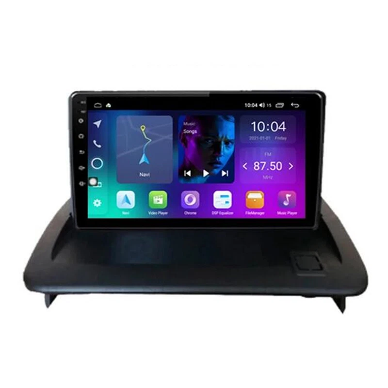 Radio Coche Navegación Multimedia Android Para VOLVO C30 S40 V50 C70 Pantalla Monitor Foto 2 de 4