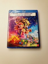 The Super Mario Bros. Movie Blu-ray, 2023